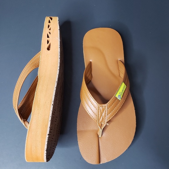 healing sole flip flops
